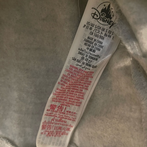 Magic Kingdom Iridescent Cinderella Castle Hoodie - Picture 6 of 8